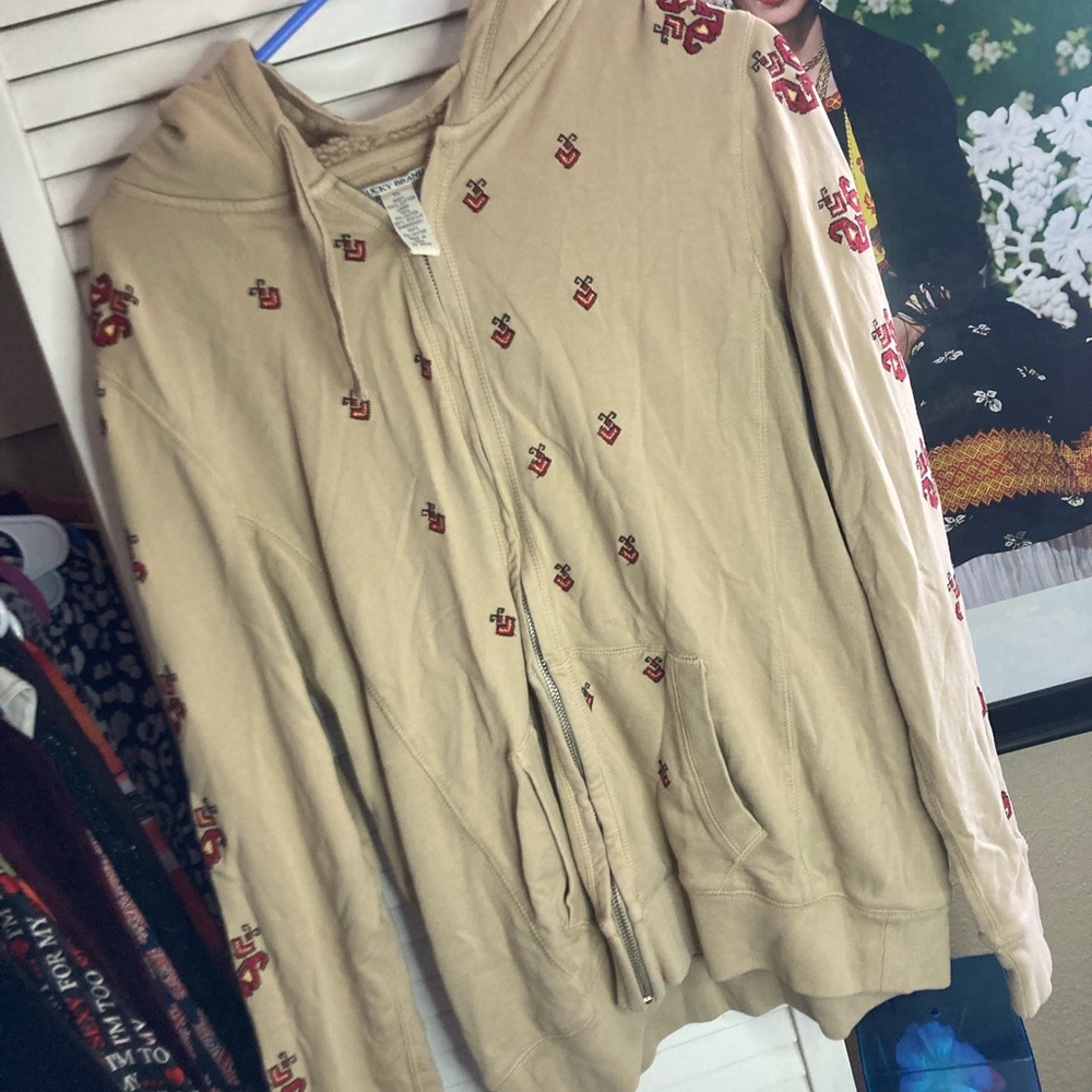 Lucky Brand Zip Hoody